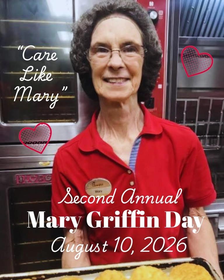 Second Annual: Mary Griffin Day 💖