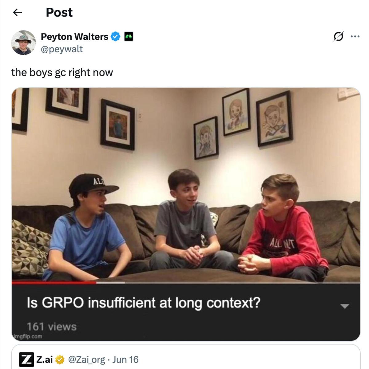 Reading Group