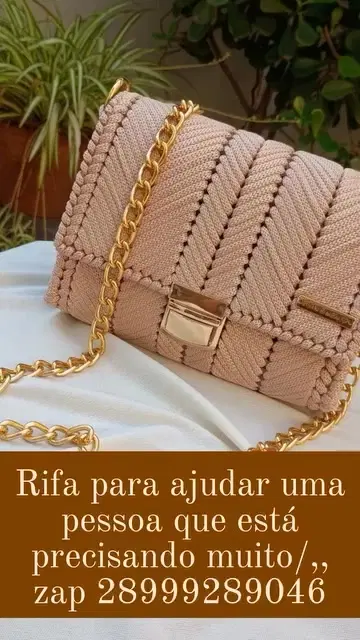 Dia das MĂŁes, sorteio de uma linda bolsas đ