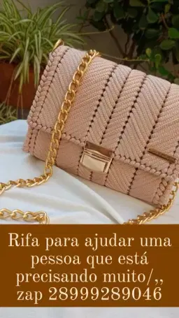 Dia das Mães, sorteio de uma linda bolsas 💕