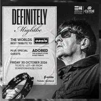 Definitely Mightbe plus support from Adored | Clyde Rooms