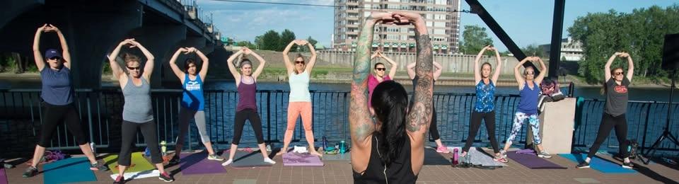 RiverBarre - Free Fitness Class