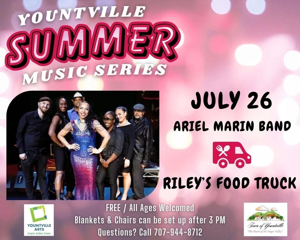 Yountville Summer Music in the Park
