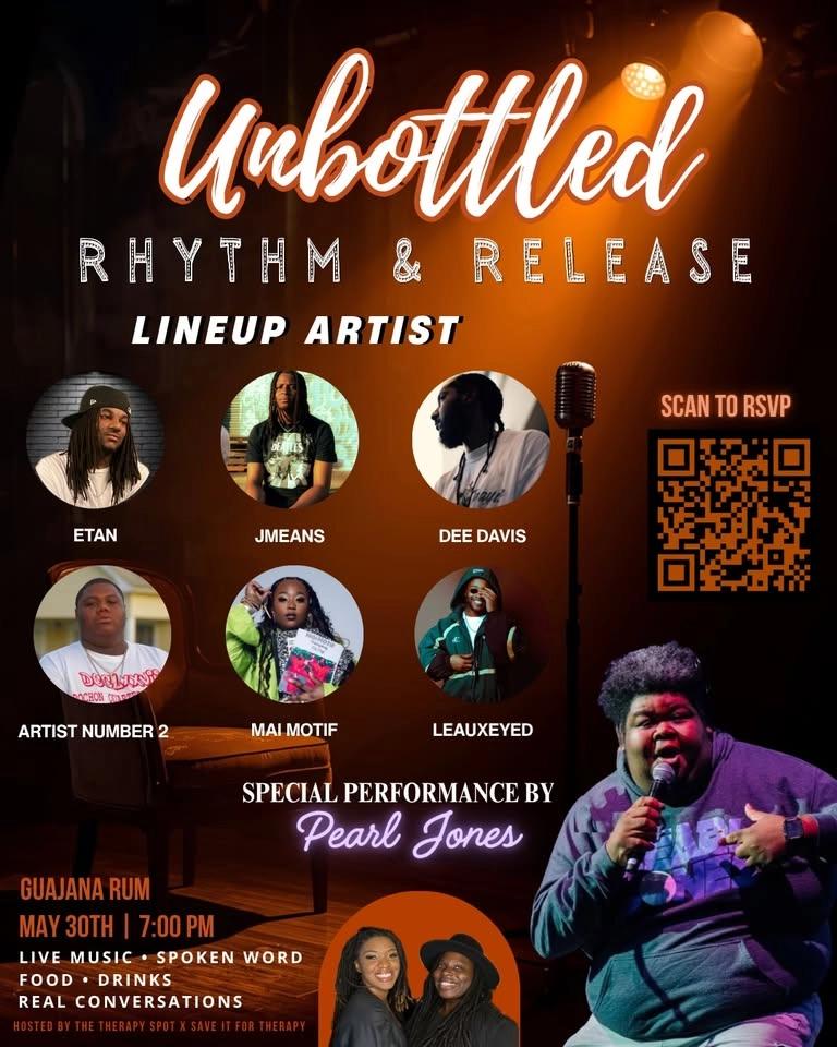 Unbottled Rythm and release