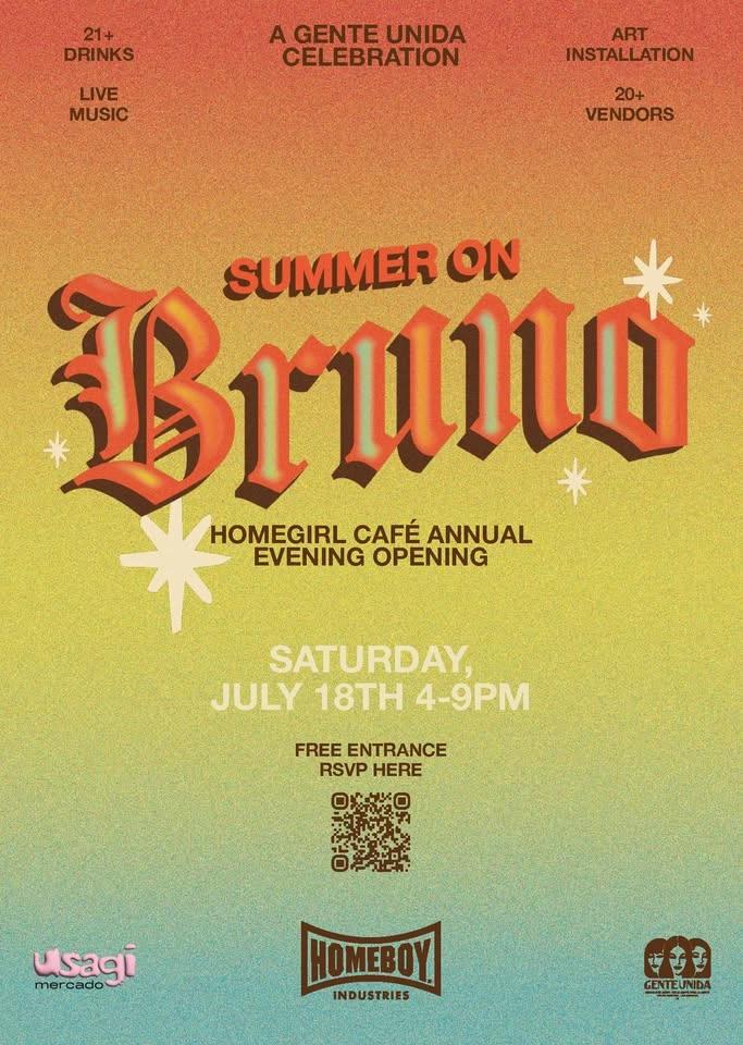 Summer on Bruno