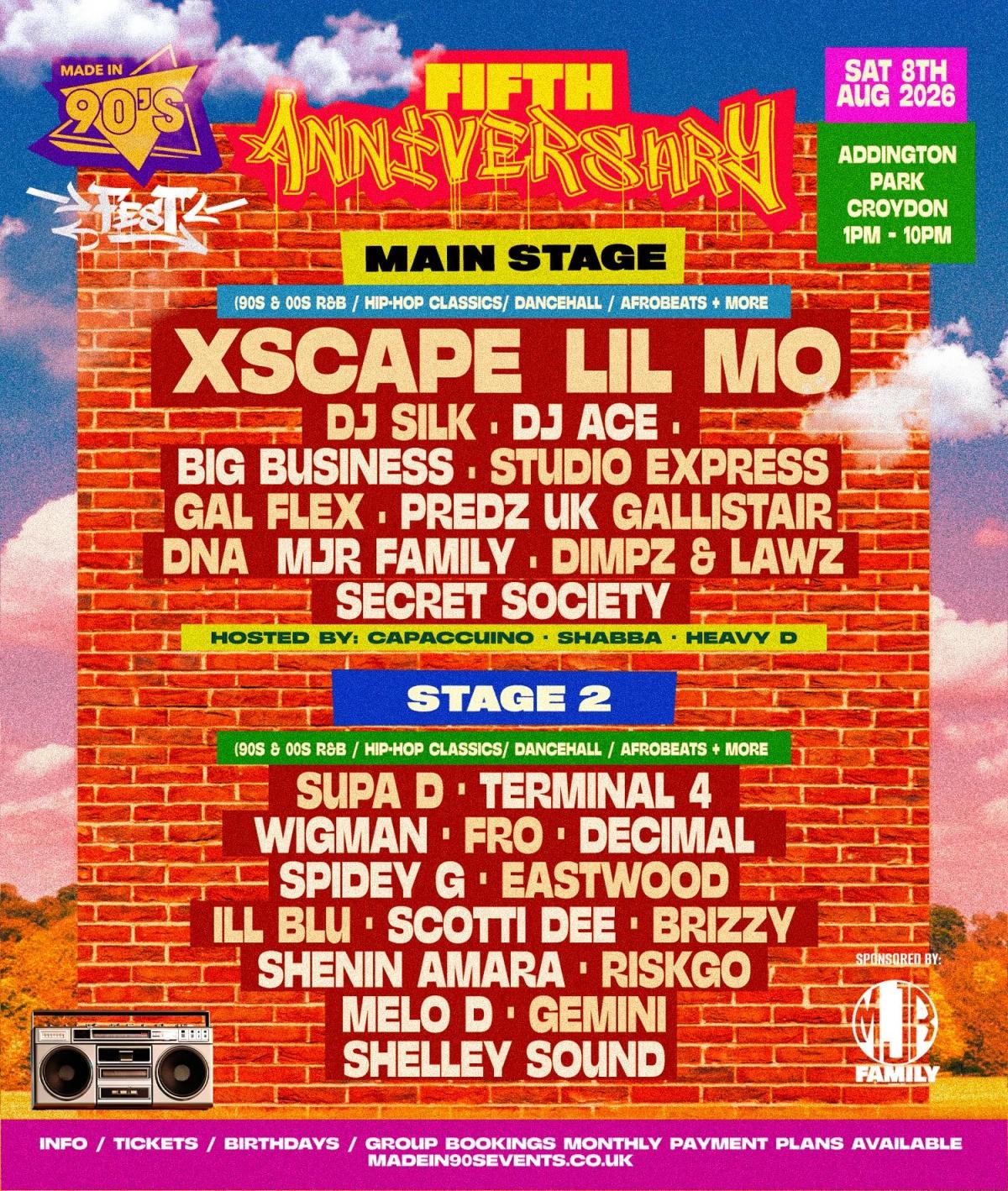 Made in the 90s x Producers Corner Festival