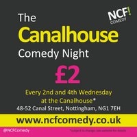 Canalhouse £2 Comedy Night