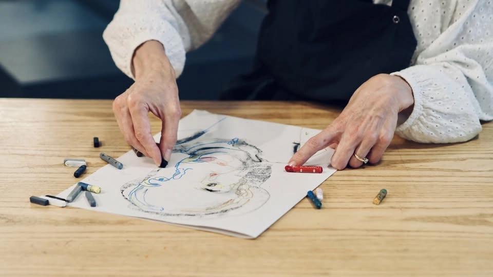 Kunstnerisk grundkursus i tegning – Tegn dig ind i efteråret