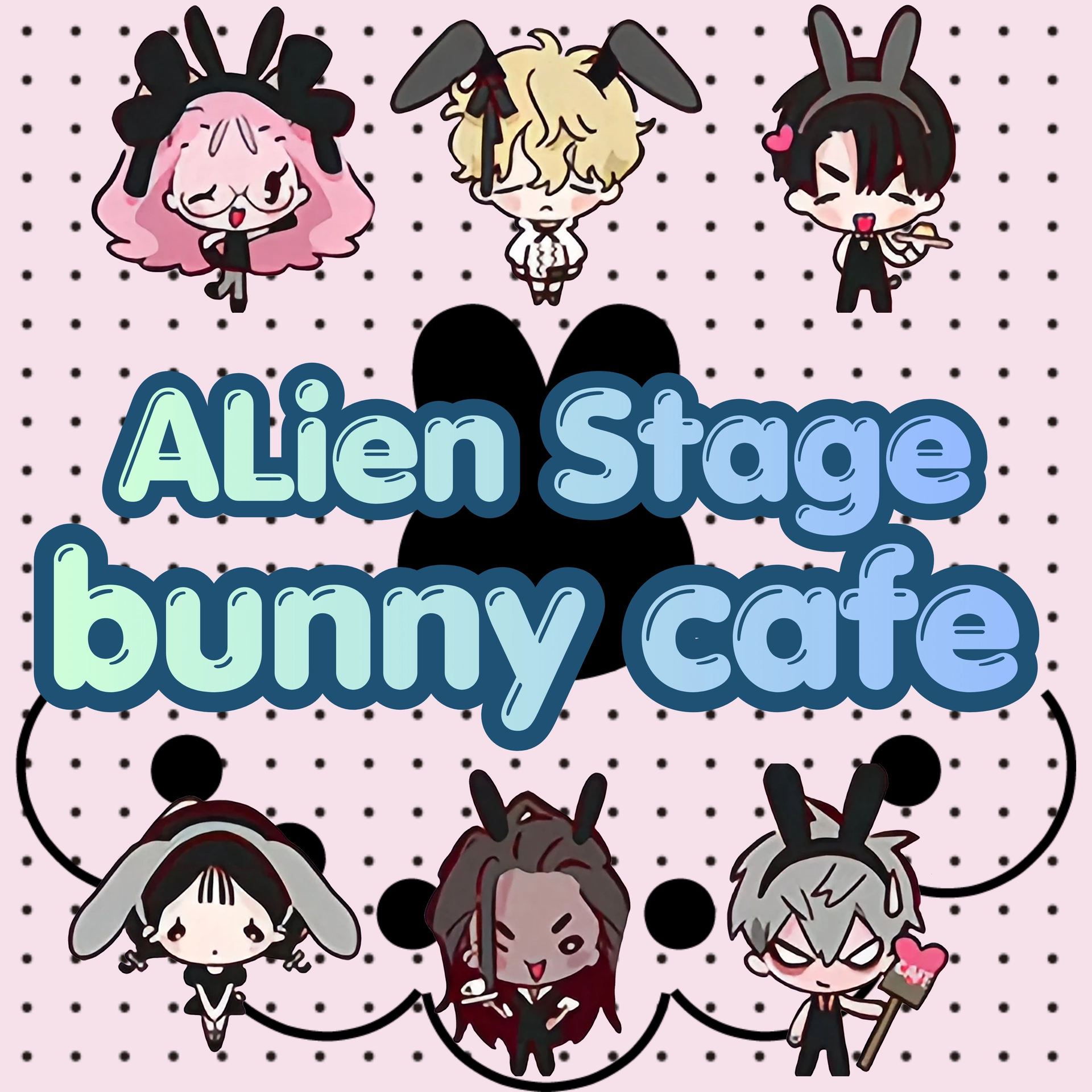 Alien Stage Bunny cafe - Atlanta area - Fan event