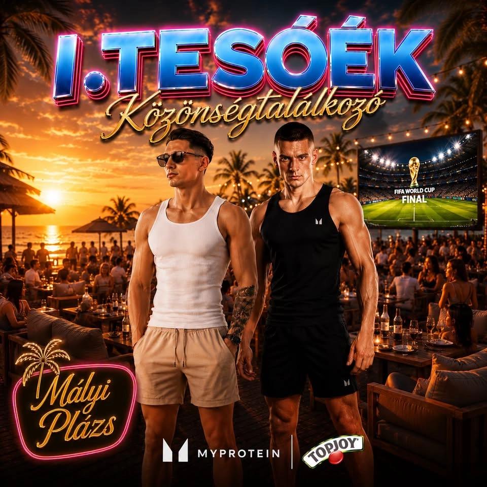 I. Tesóék Közönségtalálkozó
