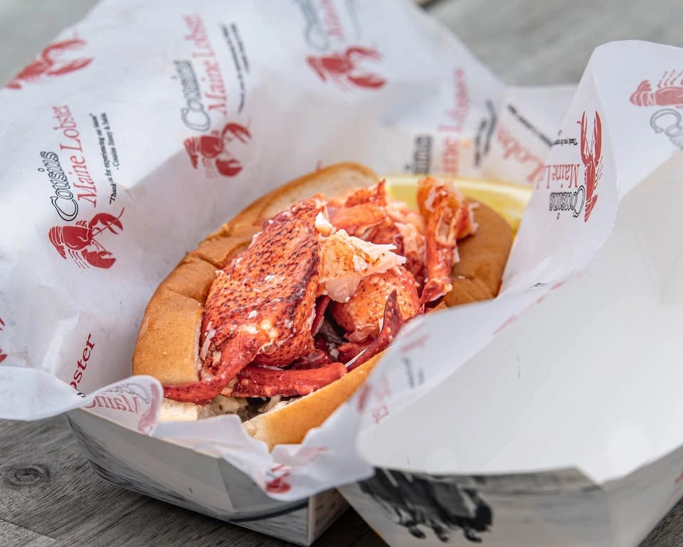 Cousins Maine Lobster at Oakflower Brewing Co.