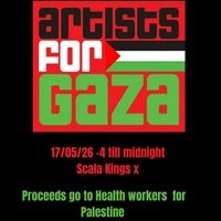 Artists for Gaza fundraiser for Health Workers for Palestine