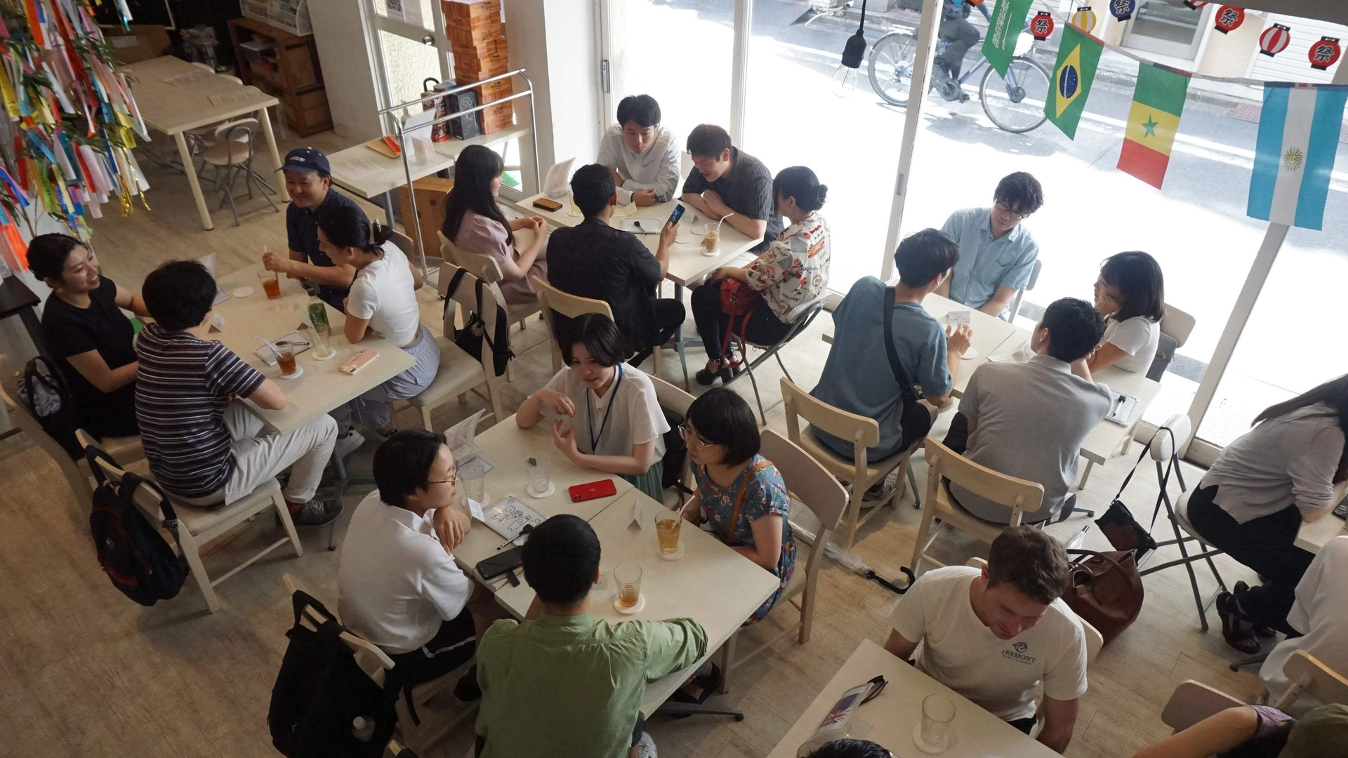 *FREE* ☕️🌐 French, Spanish, Portuguese, German, Italian Languages Meetup