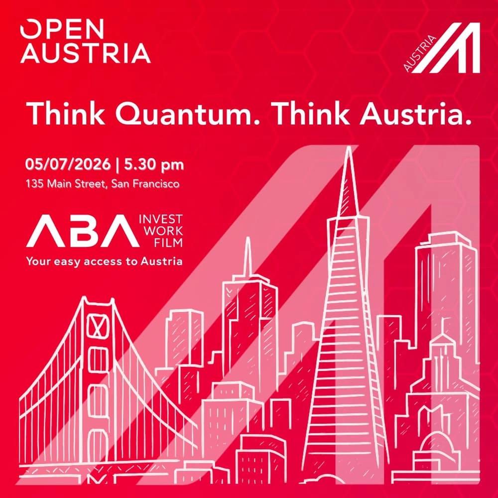 Think Quantum. Think Austria.