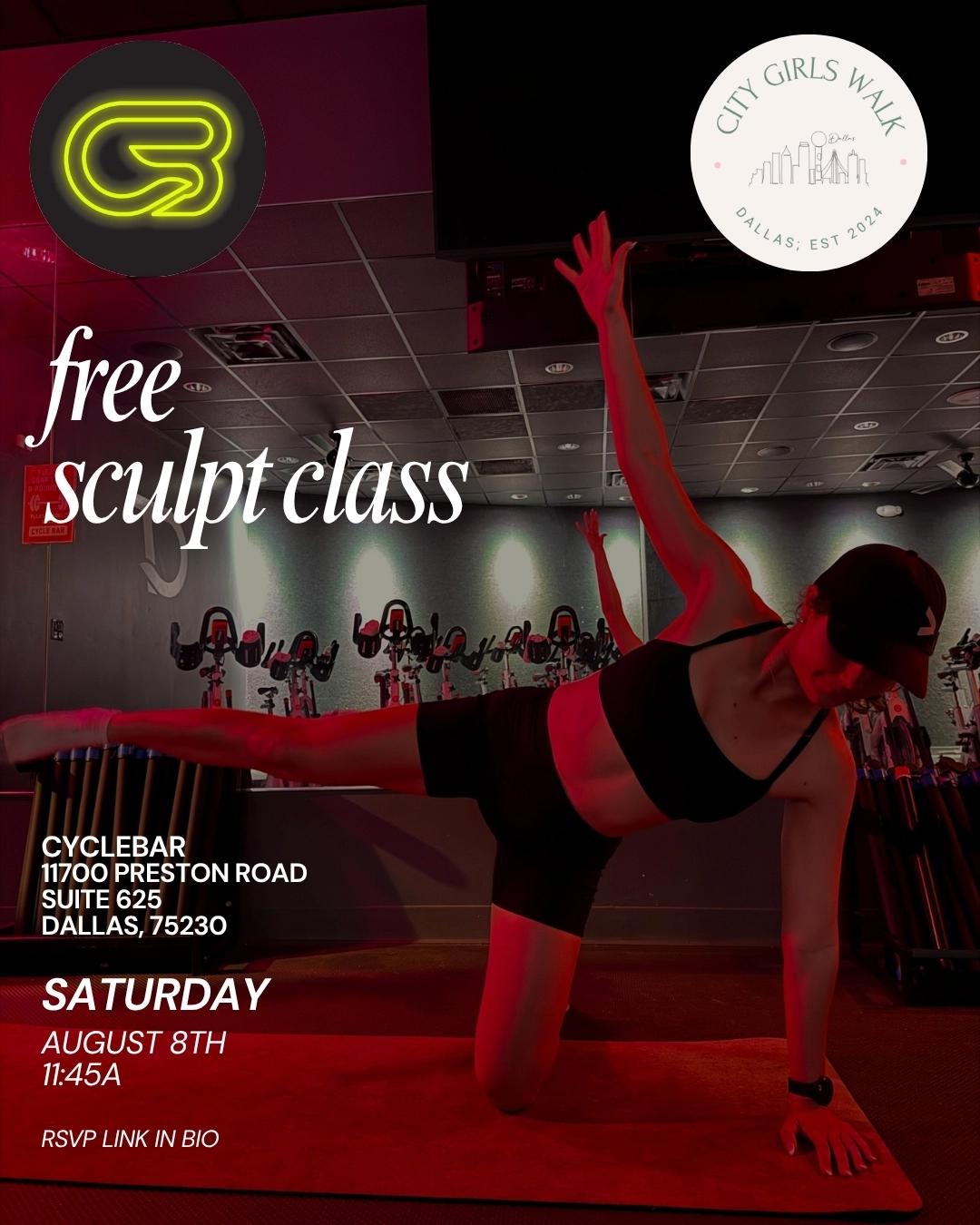CGWD Sculpt Class