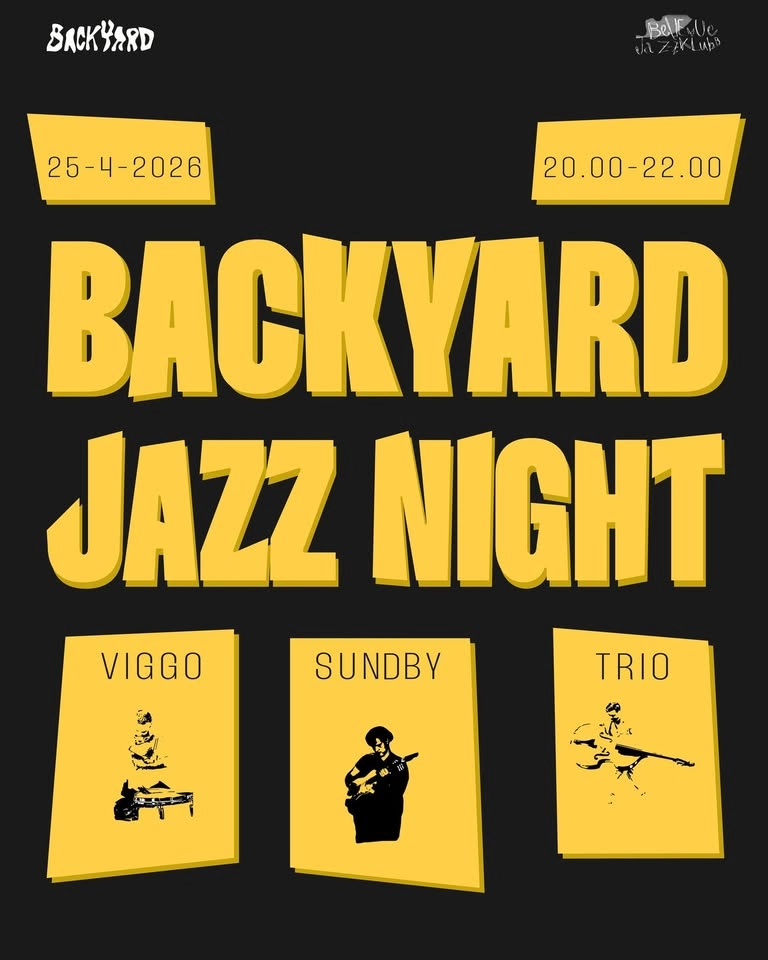 Backyard Jazz Night!