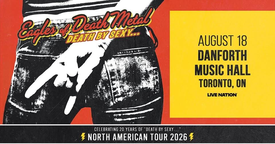 Eagles Of Death Metal - Death By Sexy 20th Anniversary Tour