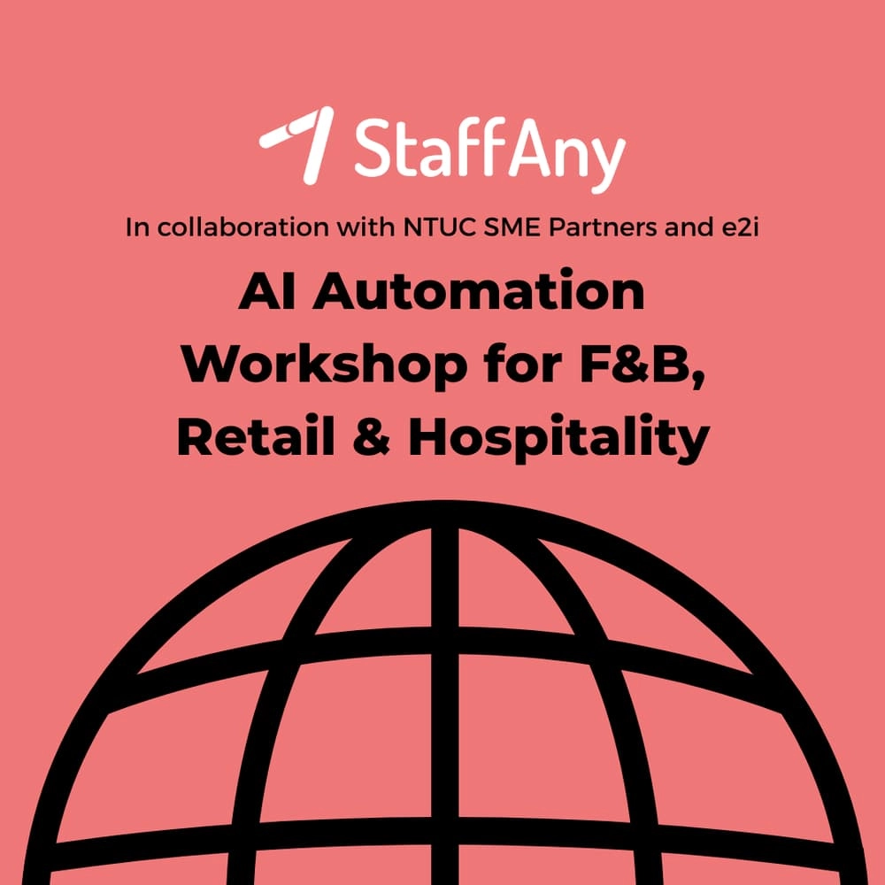 AI Automation Workshop for F&B, Retail & Hospitality