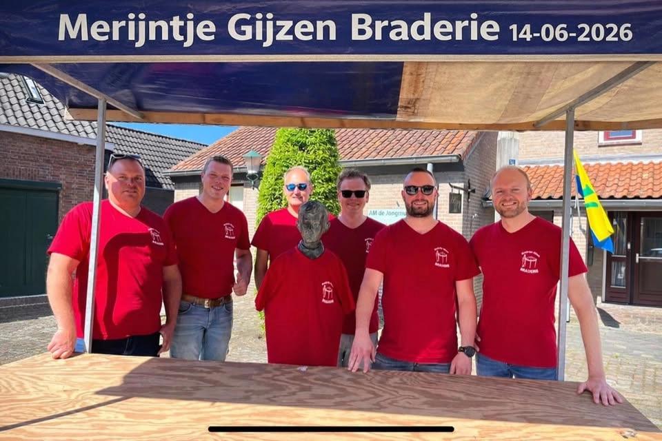 Merijntje Gijzen Braderie Nieuw-Vossemeer