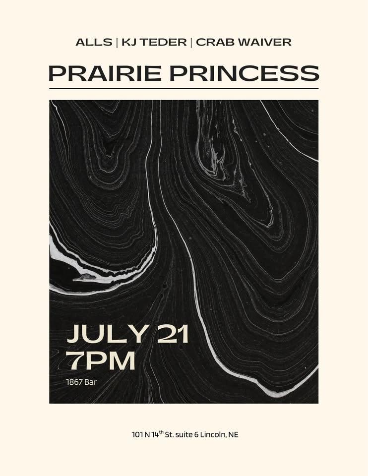 Alls || KJ Teder || Prairie Princess || Crab Waiver