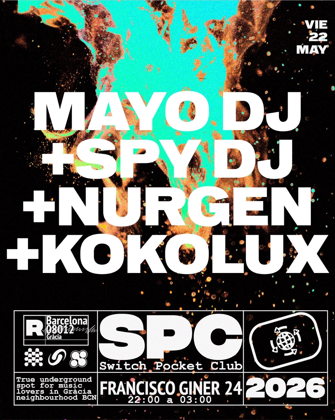 MayO dj, Spy dj, Nurgen, Kokolux