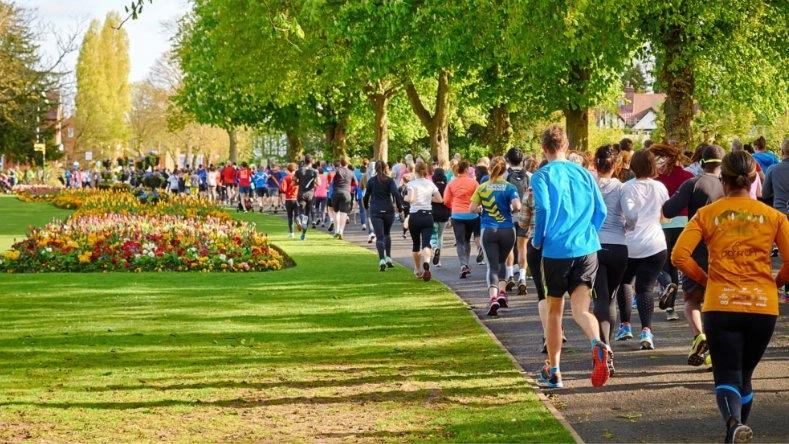 Park run - Pole Mokotowskie - every Saturday 9 AM