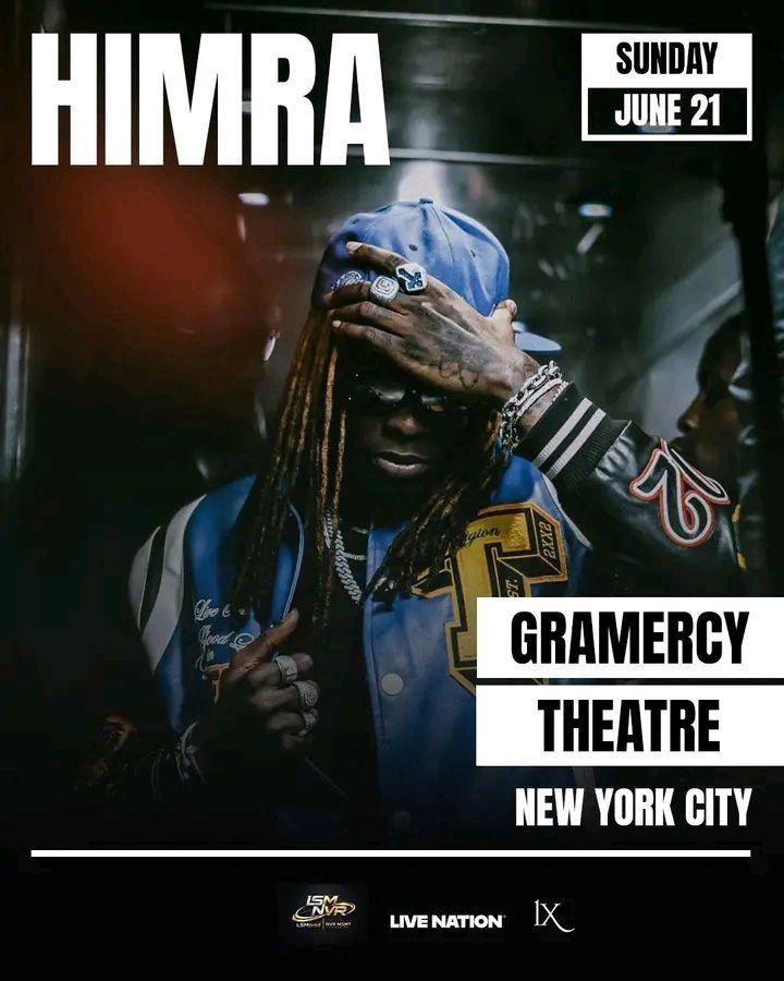 Concert de himra a new York