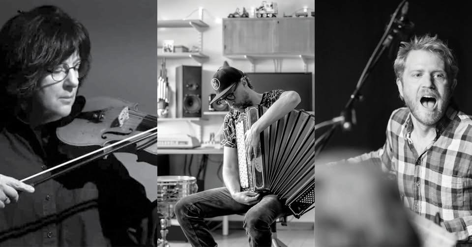 CONCERT: with Eva Lindal, Mikael Augustsson & Jon FĂ€lt