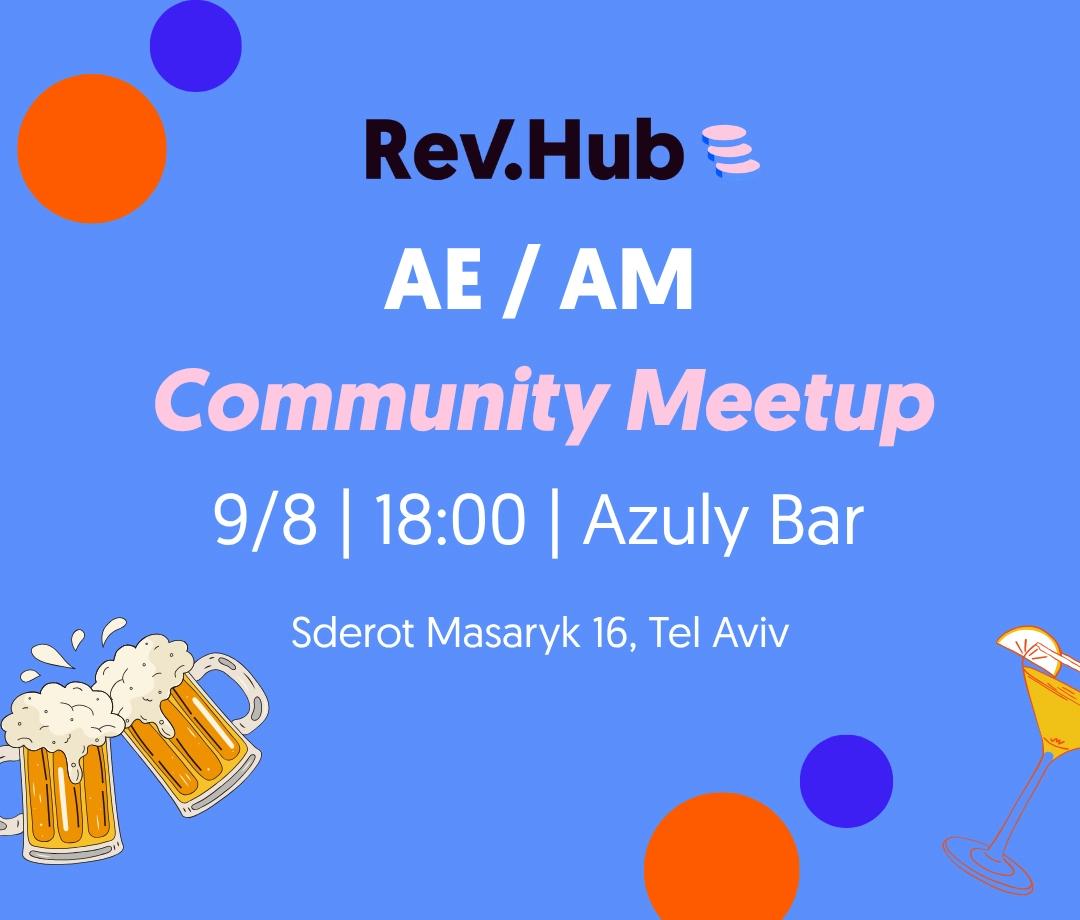 AM / AE Community Meetup