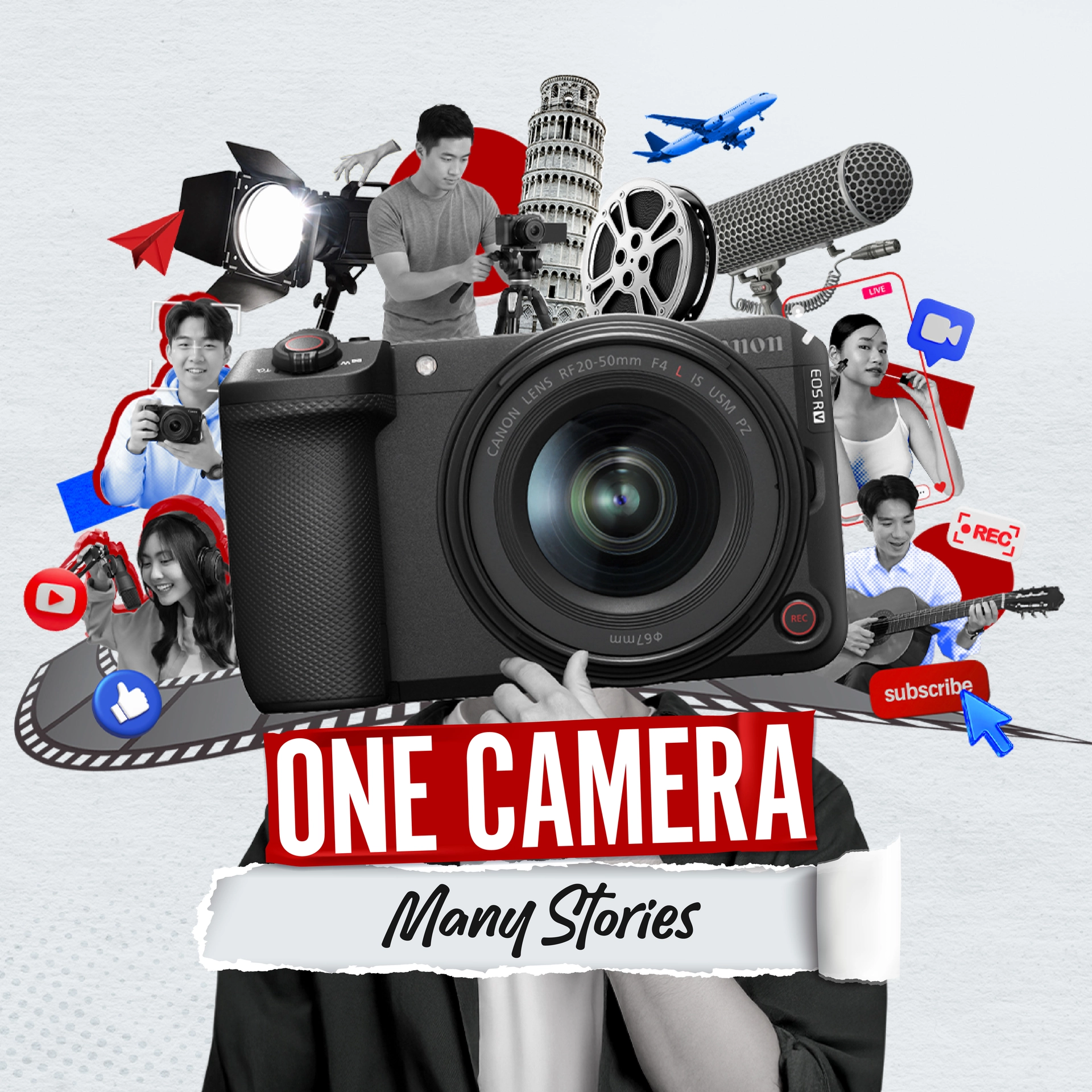 CANON | ONE CAMERA MANY STORIES (PUBLIC)