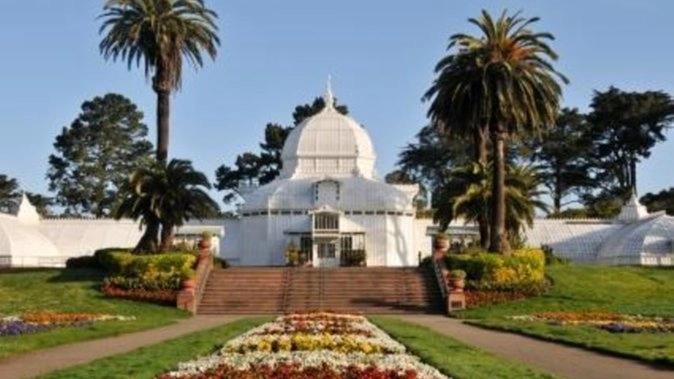Golden Gate Park, Around Lake Hike, Band Concert & Lunch