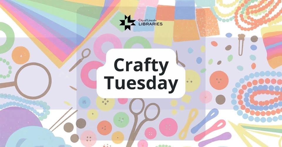 Crafty Tuesday @ Williams Branch Library