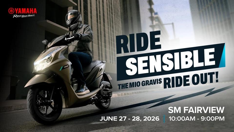 RIDE SENSIBLE: The Mio Gravis Ride Out!