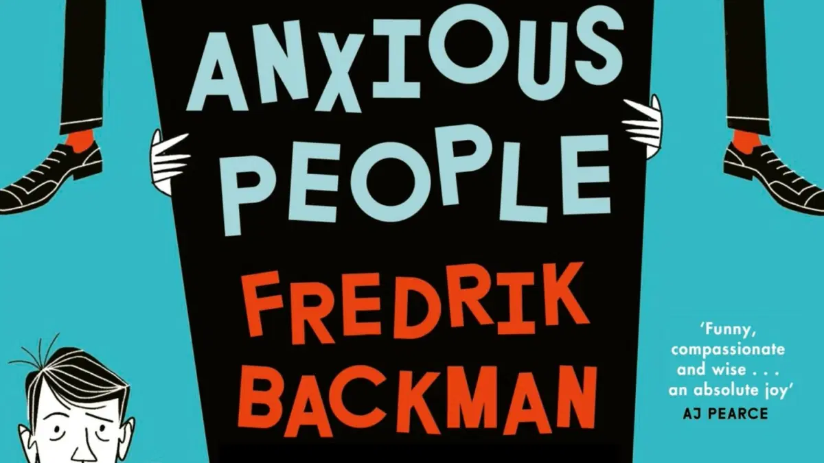 Book club: Anxious People by Fredrik Backman