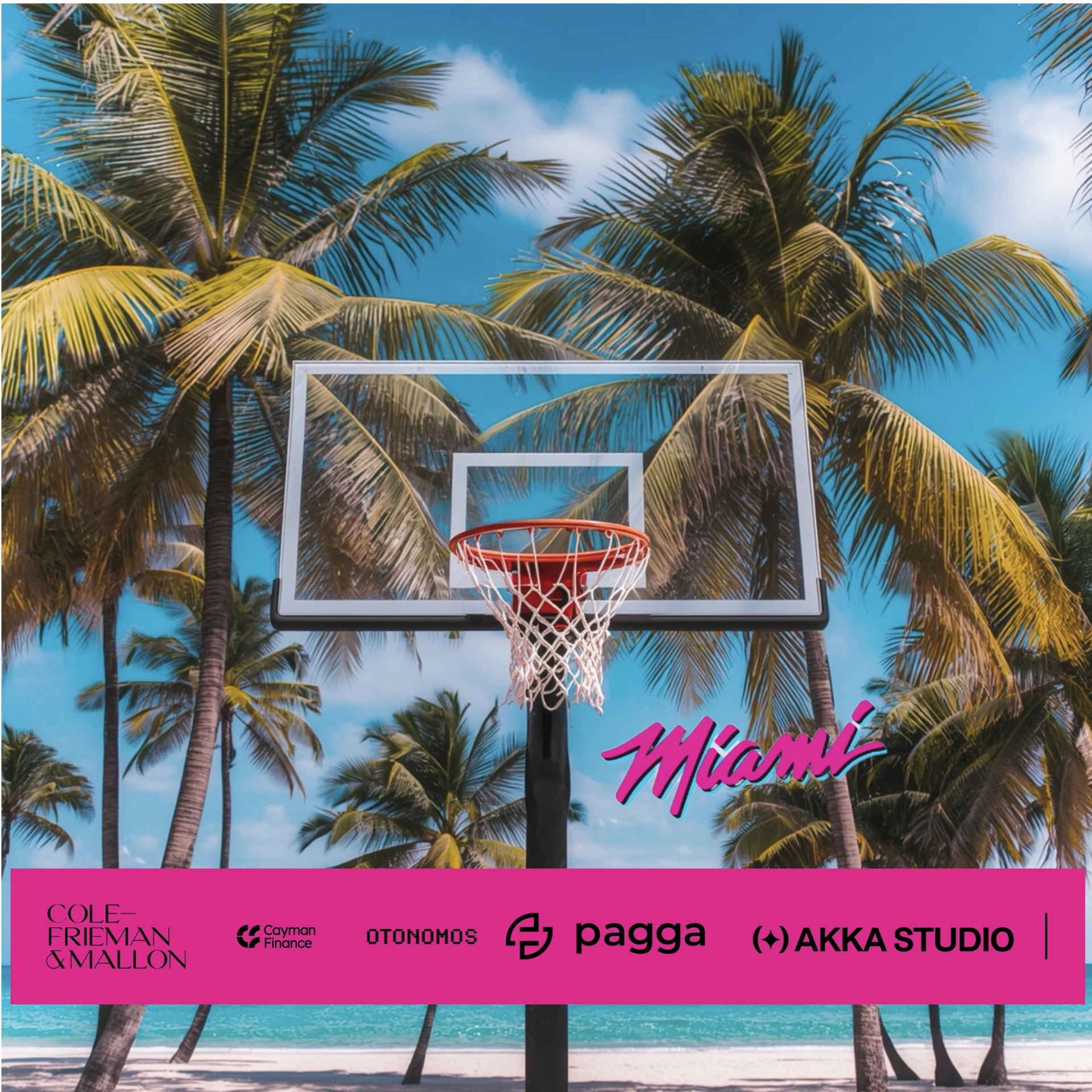 🏀 Basketball Pick Up Game @ Consensus Miami 🇺🇸