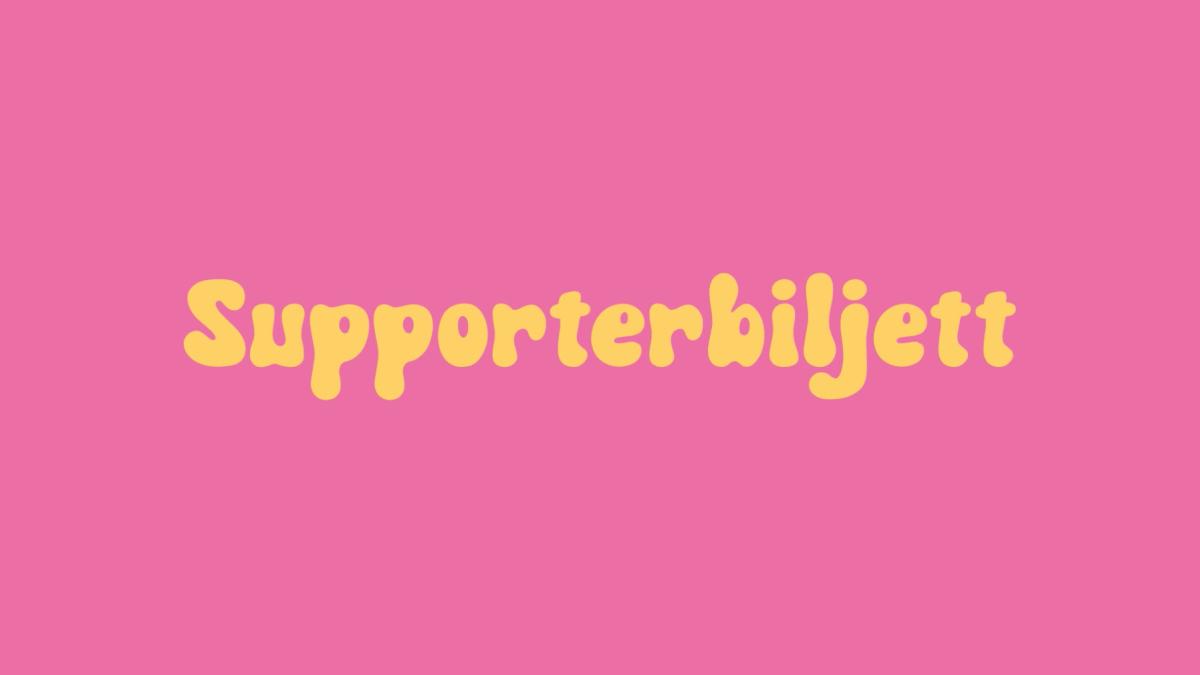 Supporterbiljett