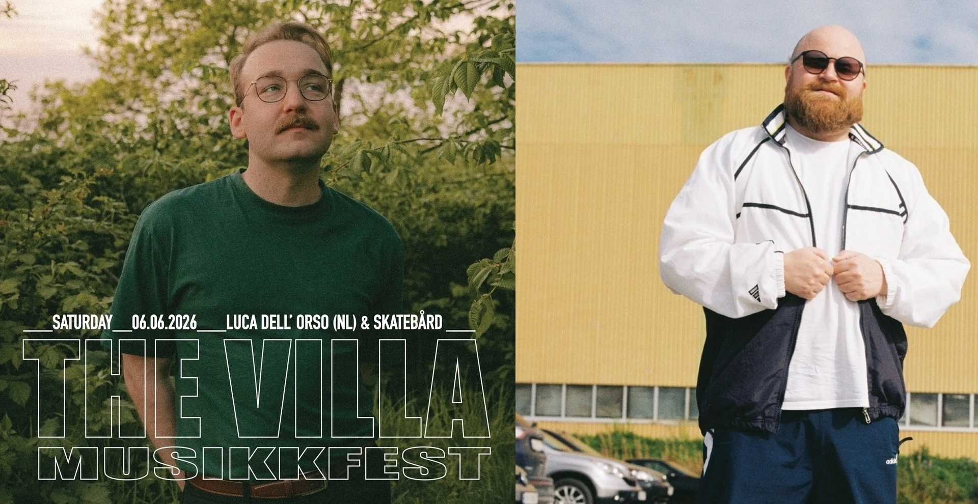 Musikkfest: Luca dell'Orso (NL) & Skatebård