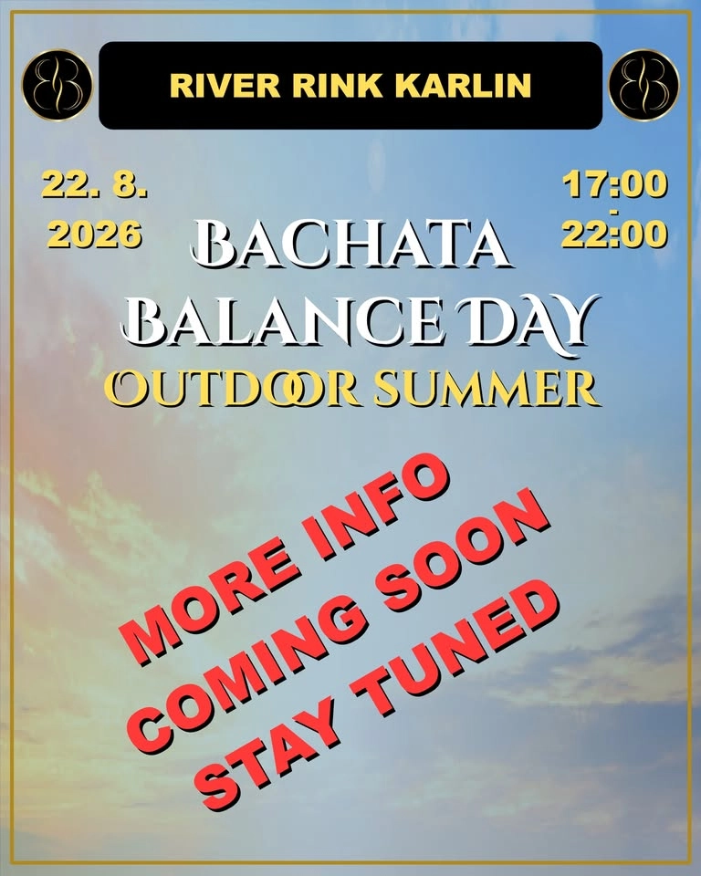 Summer Bachata Balance Day in River Rink Karlin