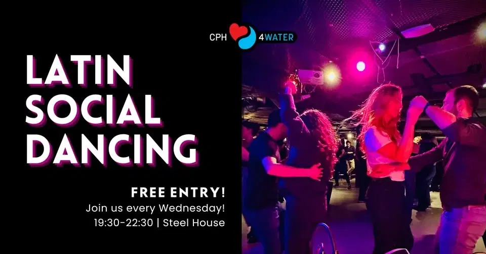 Latin Social Dancing with cph4water