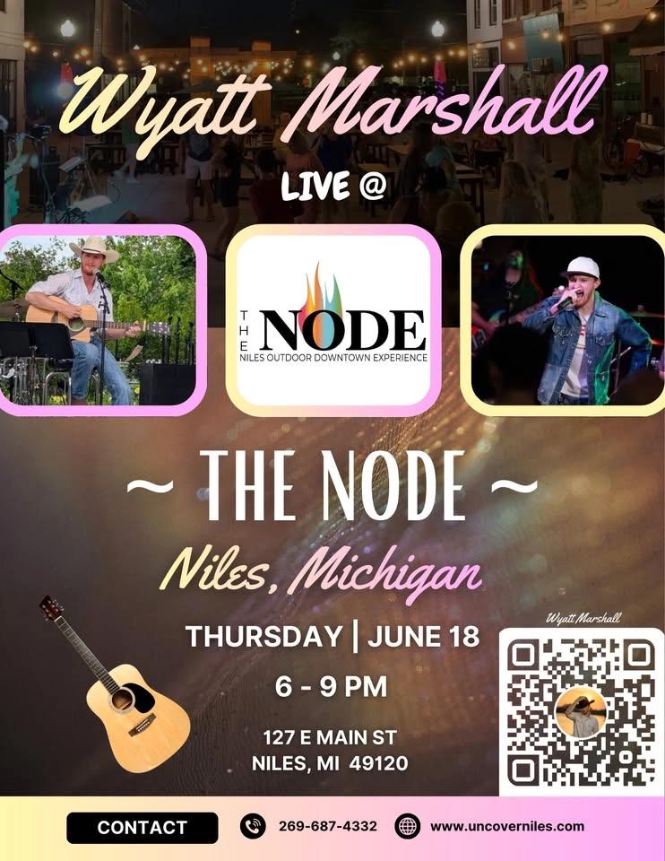 Wyatt Marshall LIVE @ The NODE in Niles