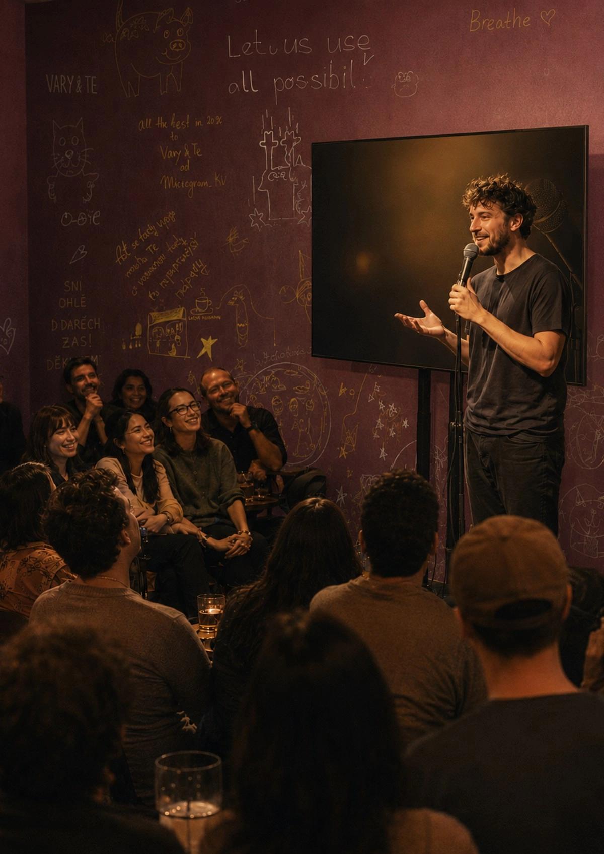 Stand Up comedy - Lost in Translation