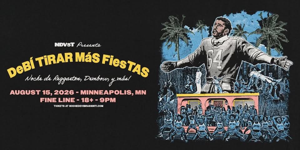 DEBร TIRAR MรS FIESTAS - The Bad Bunny Party