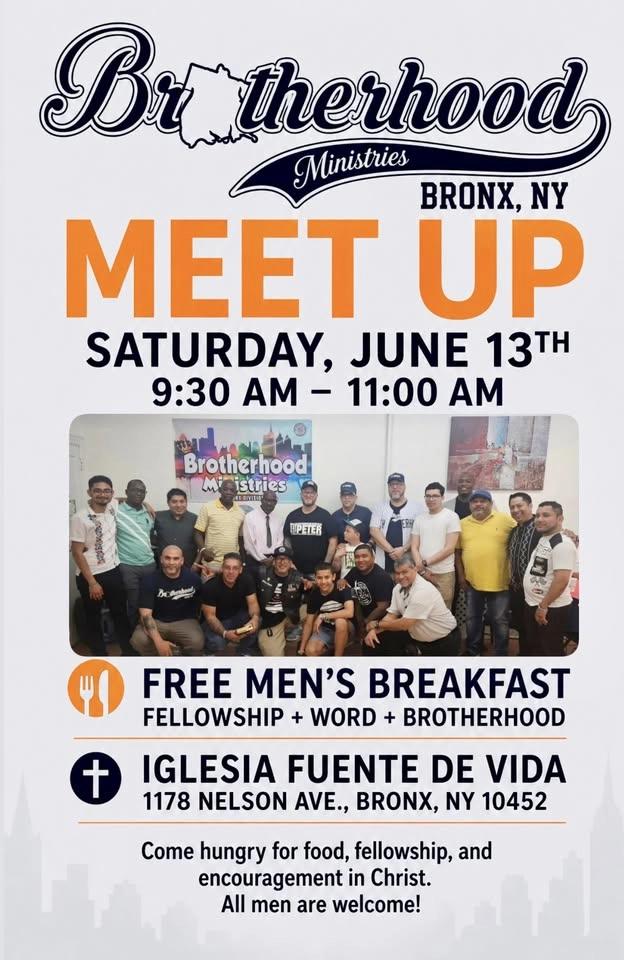 Brotherhood Bronx Men’s Breakfast