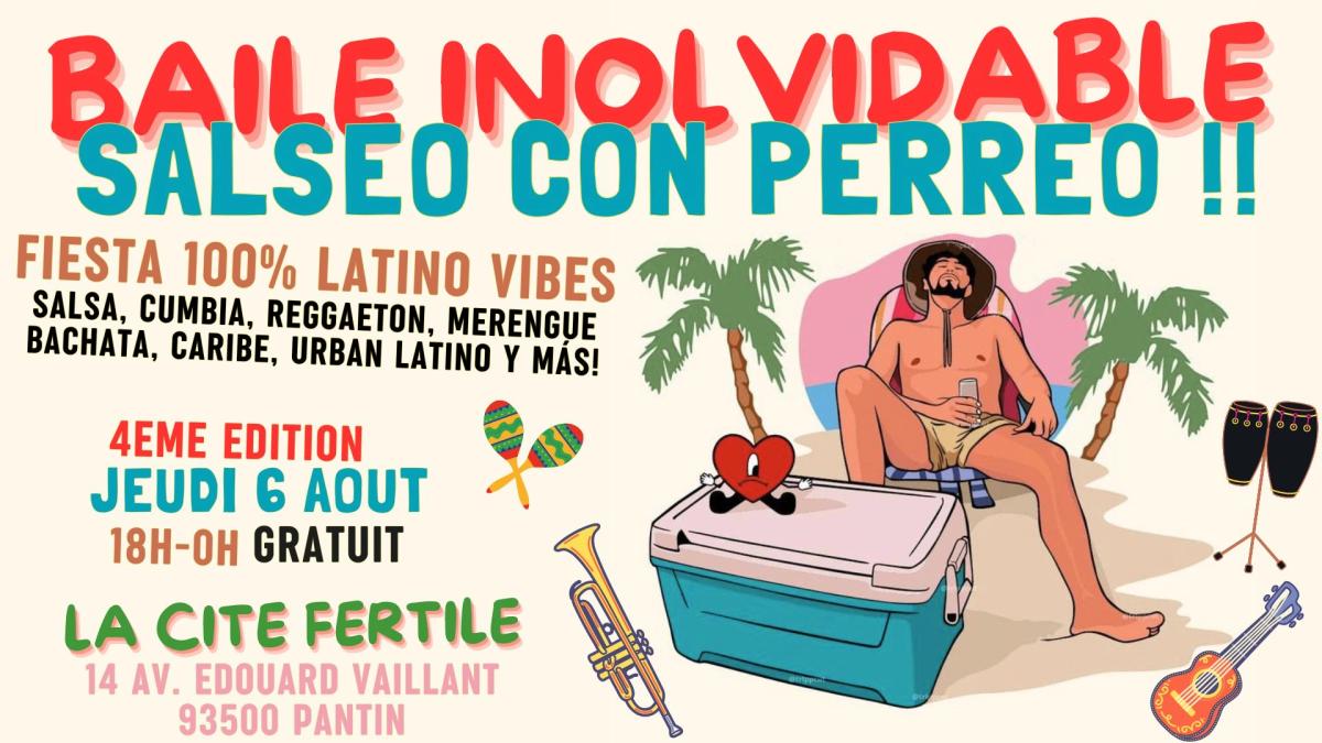 BAILE INOLVIDABLE - Fiesta 100% latino Salseo con Perreo