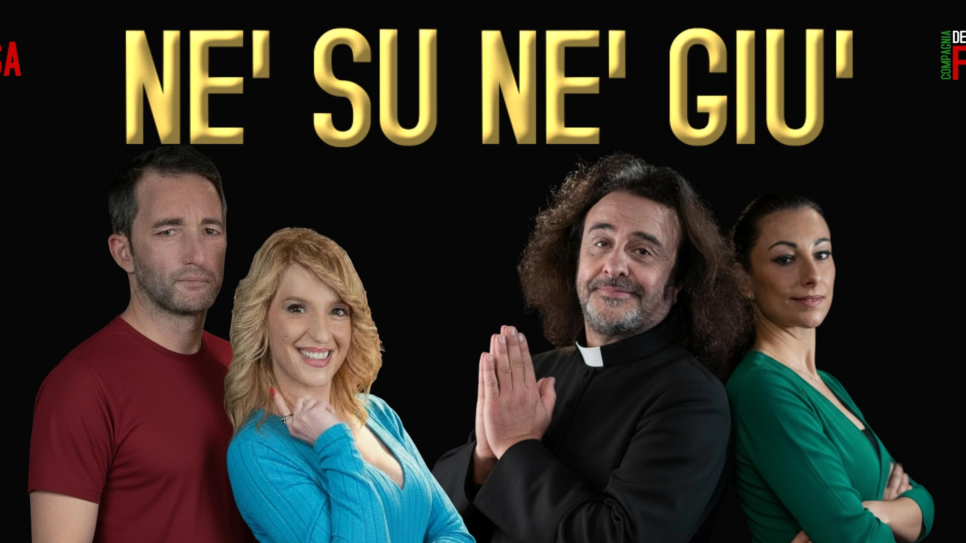 Arriva `Né Su Né Giù”, lo spettacolo che entra in ascensore e non ne esce più.