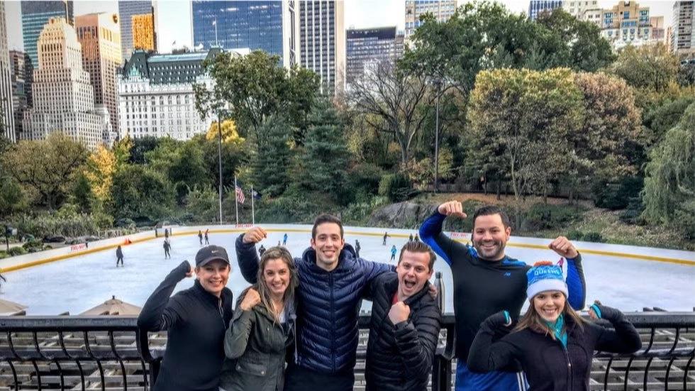 Central Park Spring Fitness Walk