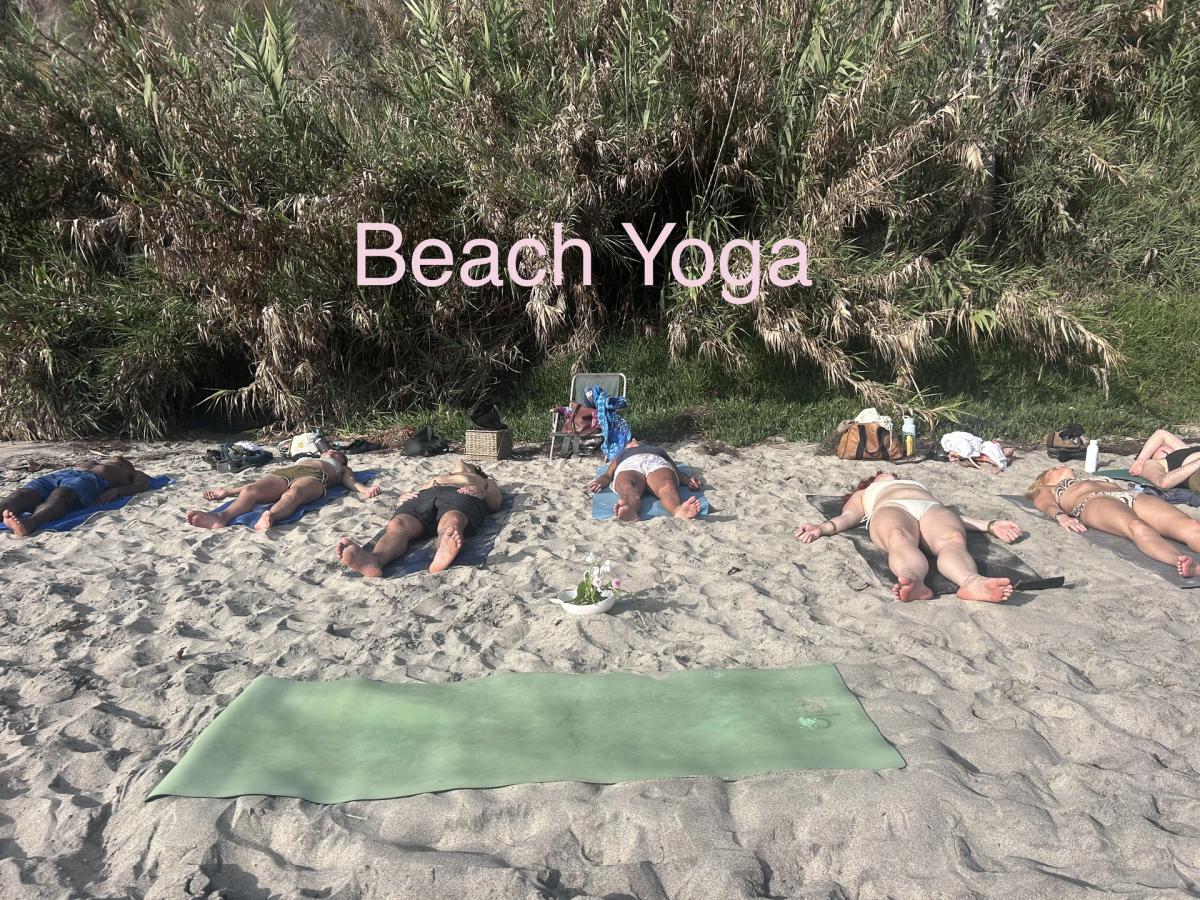 Beach Yoga
