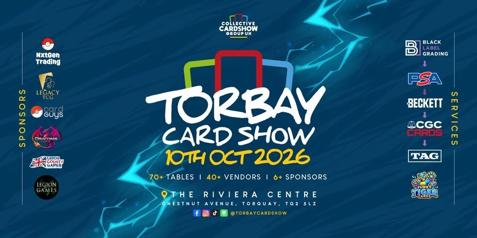 Torbay Card Show | 10th October 2026