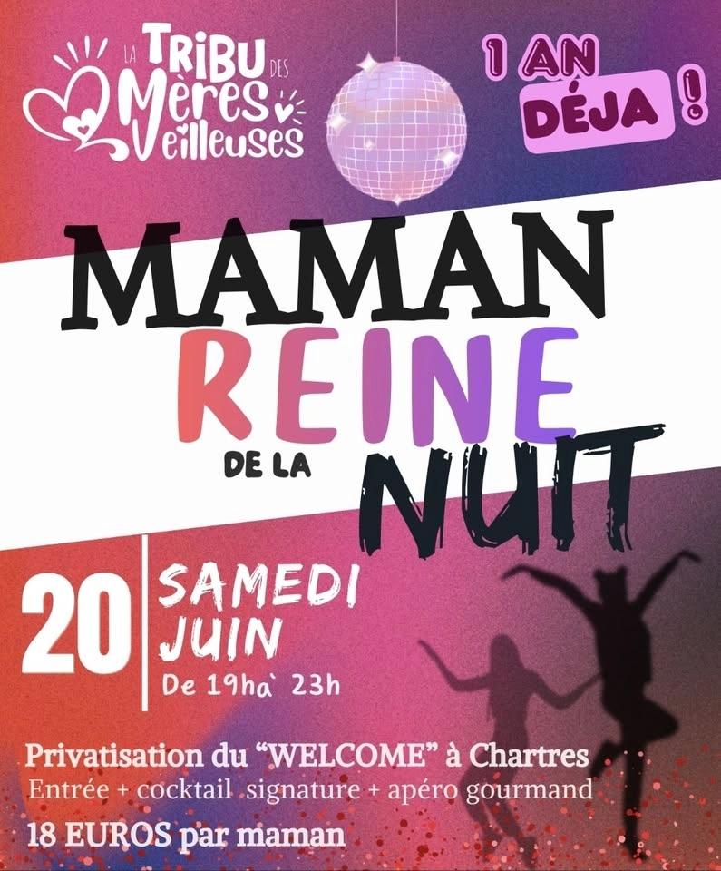 Soirée 100% féminine- Chartres