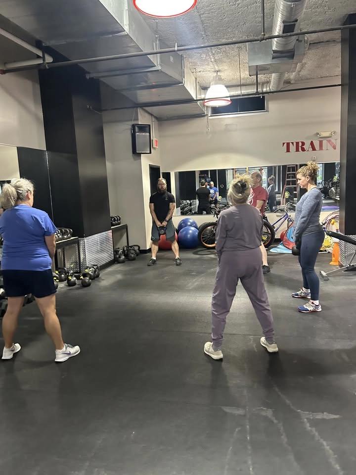 Sunday "Free Parking" WOD